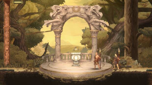 God of War Sons of Sparta - C�mo se consigue el don del Olimpo Paso celestial