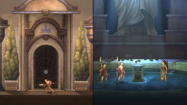 God of War Sons of Sparta - C�mo se consigue el don del Olimpo Hoja Lunar