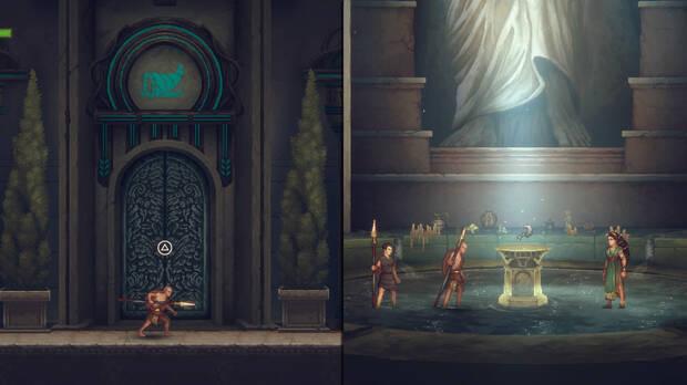 God of War Sons of Sparta - C�mo se consigue el don del Olimpo Guja de Cosecha