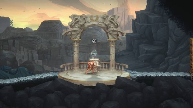 God of War Sons of Sparta - C�mo se consigue el don del Olimpo Carga victoriosa