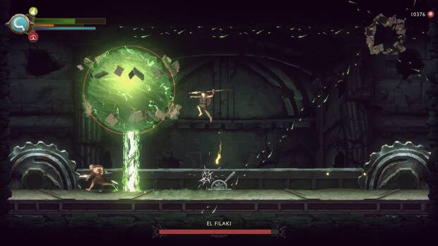 God of War Sons of Sparta - Consejos para derrotar al jefe El filaki