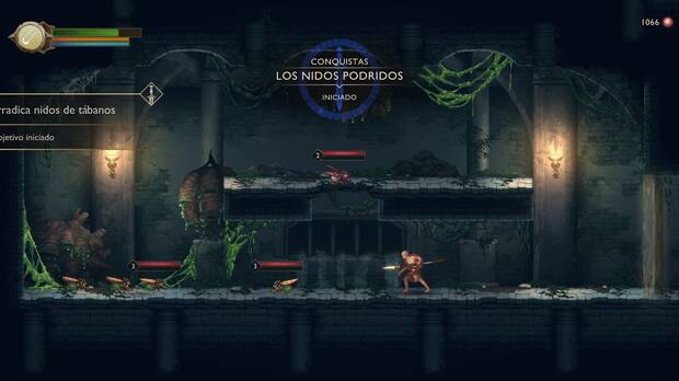 God of War Sons of Sparta - D�nde se encuentra el nido podrido de t�banos 01