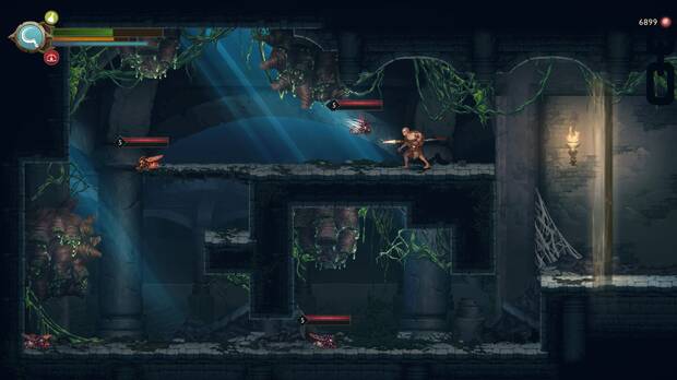 God of War Sons of Sparta - D�nde se encuentra el nido podrido de t�banos 03