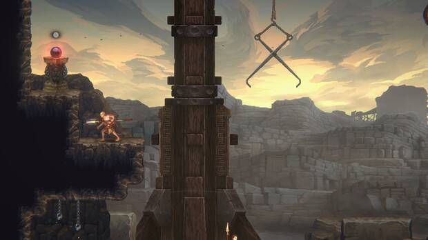 God of War Sons of Sparta - D�nde est� la esfera bermell�n de Pasaje de los monumentos