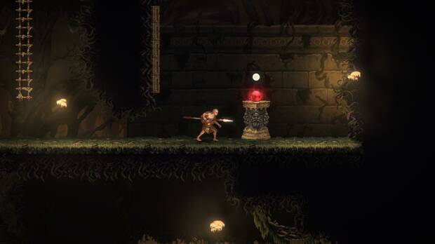 God of War Sons of Sparta - D�nde est� la esfera bermell�n de La ci�naga brumosa