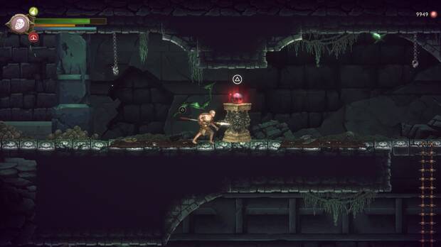 God of War Sons of Sparta - D�nde est� la esfera bermell�n de El �gora hundida