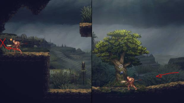 God of War Sons of Sparta - Ubicación del olivo sagrado 08