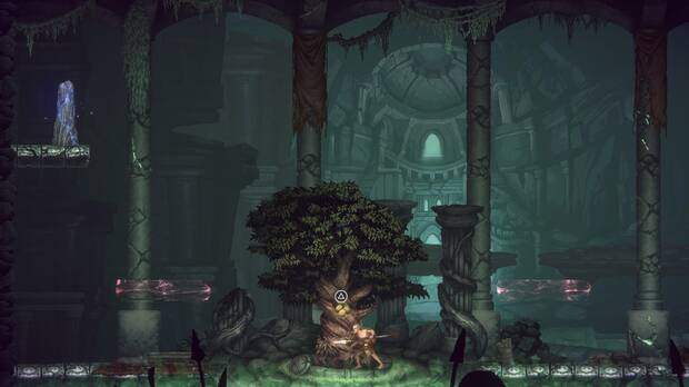 God of War Sons of Sparta - Ubicación del olivo sagrado 11