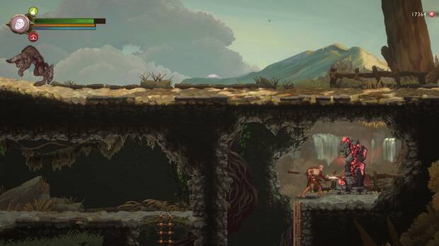 God of War Sons of Sparta - Ubicaci�n de la esquirla 02