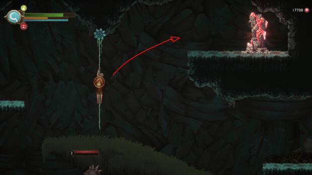 God of War Sons of Sparta - Ubicaci�n de la esquirla 03