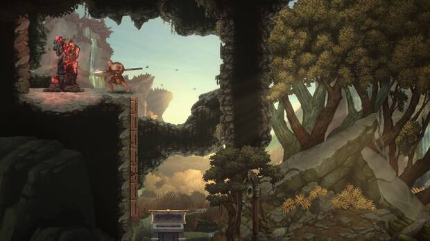 God of War Sons of Sparta - Ubicaci�n de la esquirla 04