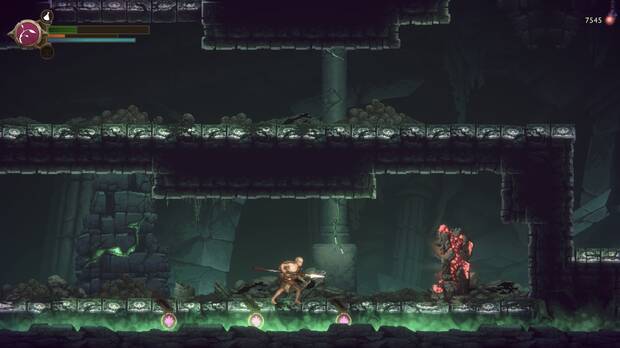 God of War Sons of Sparta - Ubicaci�n de la esquirla 13