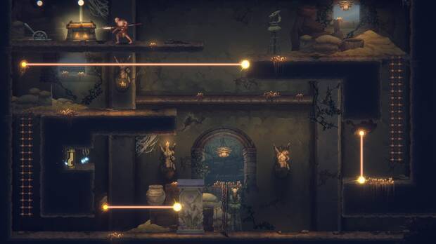 God of War Sons of Sparta - Ubicaci�n del almac�n de armas 13