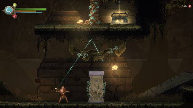 God of War Sons of Sparta - Ubicaci�n del almac�n de armas 14