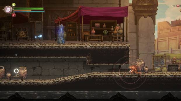 God of War Sons of Sparta - D�nde se encuentra el Felino olvidado 05