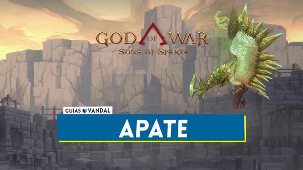 God of War Sons of Sparta - Jefe final Apate
