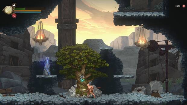 God of War Sons of Sparta - Ubicación del olivo sagrado 10