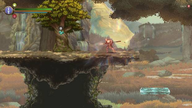 God of War Sons of Sparta - Ubicación del olivo sagrado 06