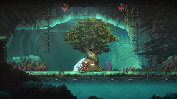 God of War Sons of Sparta - Ubicación del olivo sagrado 12