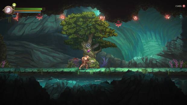 God of War Sons of Sparta - Ubicación del olivo sagrado 13