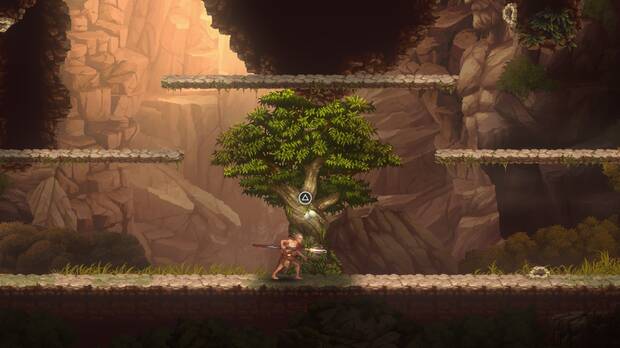 God of War Sons of Sparta - Ubicación del olivo sagrado 14