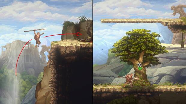 God of War Sons of Sparta - Ubicación del olivo sagrado 15