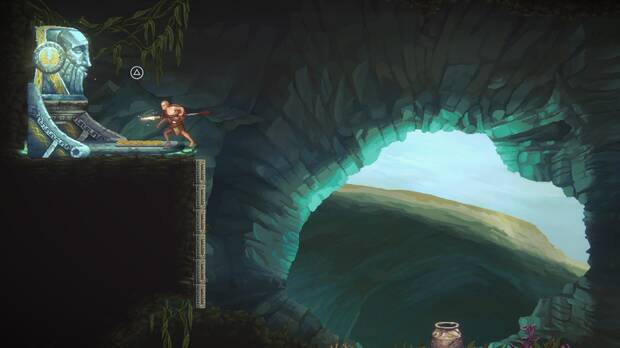 God of War Sons of Sparta - Ubicaci�n del monumento sagrado 10