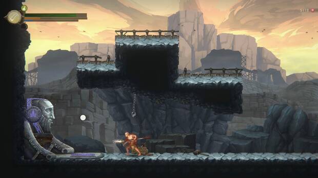 God of War Sons of Sparta - Ubicaci�n del monumento sagrado 03