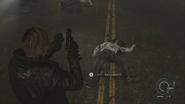Resident Evil Requiem - Calles de Wrenwood, paquete de munici�n dropeado por un enemigo eliminado