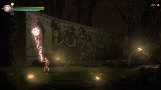 God of War Sons of Sparta - Ubicaci�n de la tradici�n 18