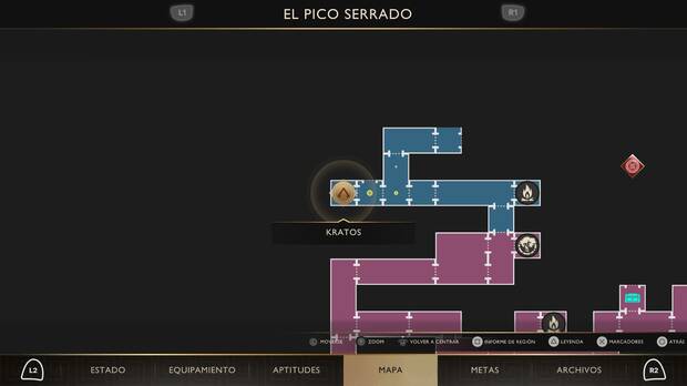 God of War Sons of Sparta - Localizaci�n en el mapa de la tradici�n 15