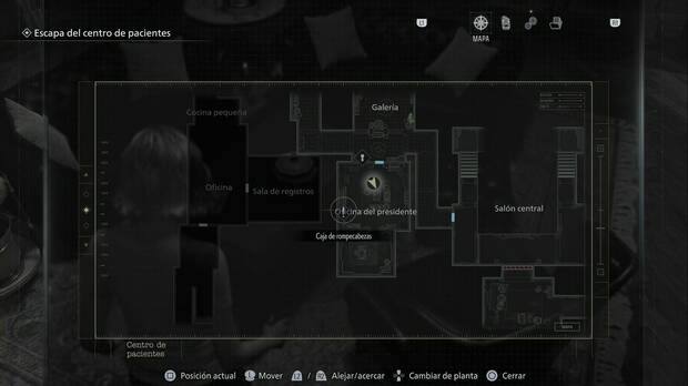 Resident Evil Requiem - Puzle caja de rompecabezas, ubicación del puzle