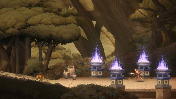 God of War Sons of Sparta - D�nde se encuentra el Verraco veloz 03