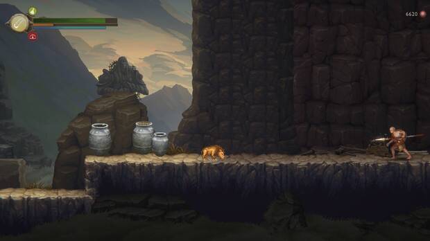 God of War Sons of Sparta - D�nde se encuentra el Verraco veloz 04