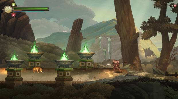 God of War Sons of Sparta - D�nde se encuentra el Verraco veloz 05