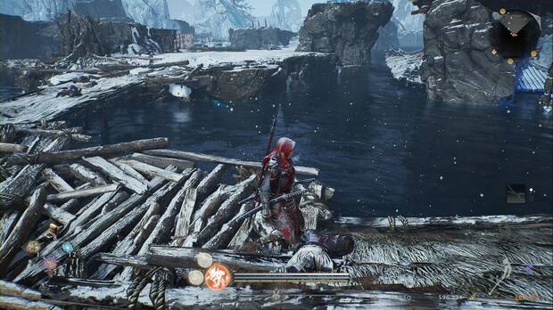 Nioh 3 - Misiones secundarias de 1190, En busca de la eterna juventud, ubicaci�n del cad�ver  del primer hermano