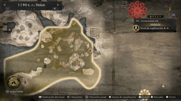 Nioh 3 - Misiones secundarias, El valor de la perfecci�n: ubicaci�n del Juego de t� de celad�n