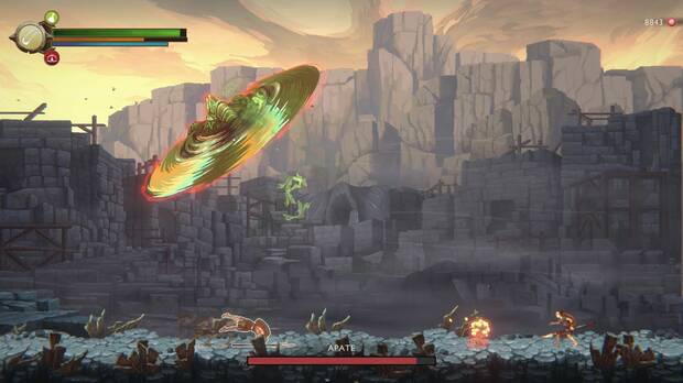 God of War Sons of Sparta - Cómo derrotar al jefe Apate