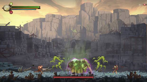 God of War Sons of Sparta - Consejos para derrotar al jefe Apate