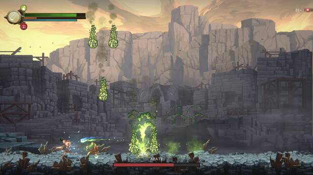 God of War Sons of Sparta - Mejor estrategia para derrotar al jefe Apate