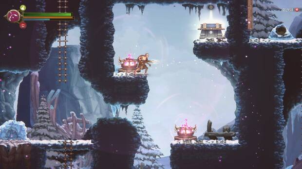 God of War Sons of Sparta - Ubicación del cofre de suministros 57