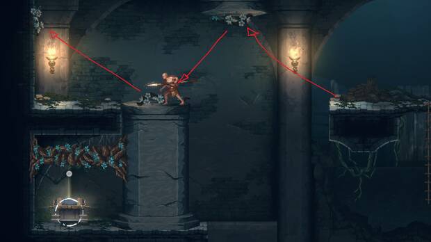 God of War Sons of Sparta - Ubicación del cofre de suministros 25