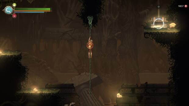 God of War Sons of Sparta - Ubicación del cofre de suministros 52