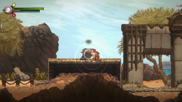 God of War Sons of Sparta - Ubicación del cofre de suministros 33