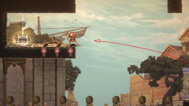 God of War Sons of Sparta - Ubicación del cofre de suministros 34