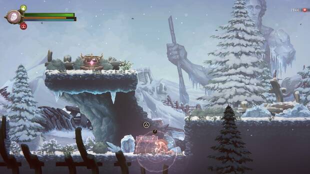 God of War Sons of Sparta - Ubicación del cofre de suministros 56