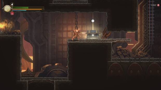 God of War Sons of Sparta - Ubicación del cofre de suministros 58