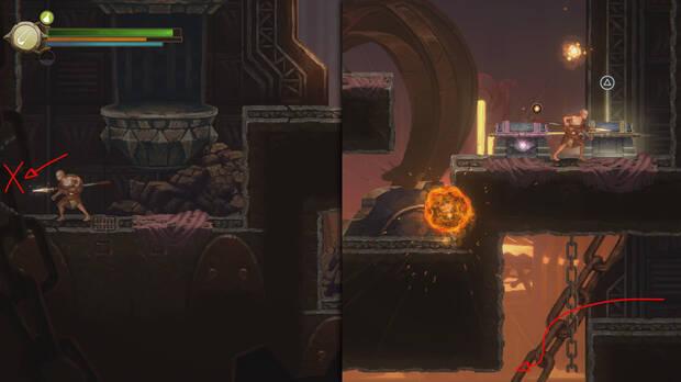 God of War Sons of Sparta - Ubicación del cofre de suministros 59