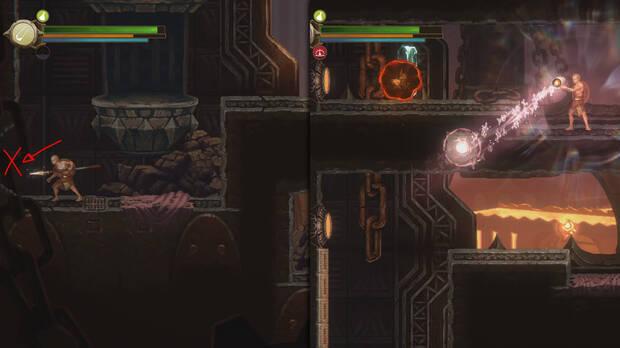 God of War Sons of Sparta - Ubicación del cofre de suministros 60