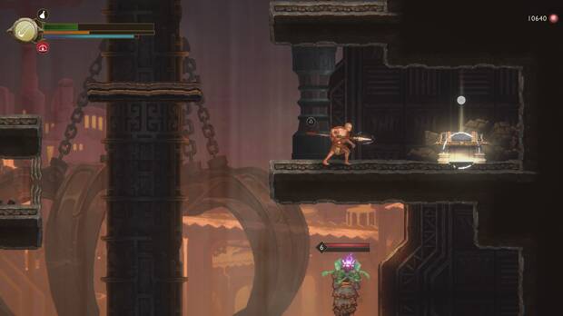 God of War Sons of Sparta - Ubicación del cofre de suministros 61